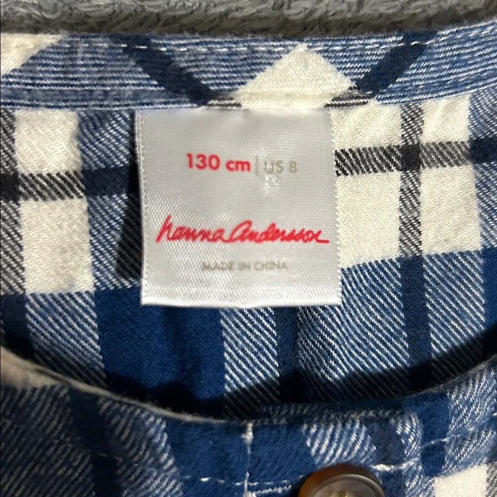 Hanna Andersson stylish plaid